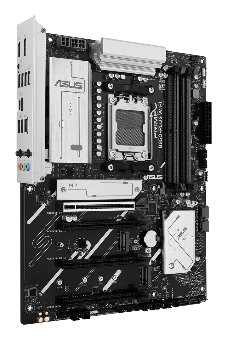 ASUS PRIME B850-PLUS WIFI Motherboard ATX Socket AM5 AMD B850 Chipset Gen2 90MB1L80-M0EAY0