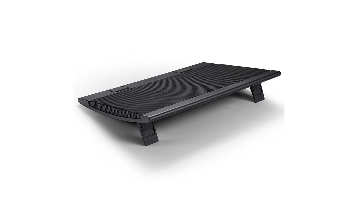 Deepcool Laptop-Kühler Wind Pal FS, schlank, portabel, hohe Leistung, zwei 140-mm-Lüfter, 2 xUSB-Hub, bis 17 "382x262x46mm (WINDPAL FS)