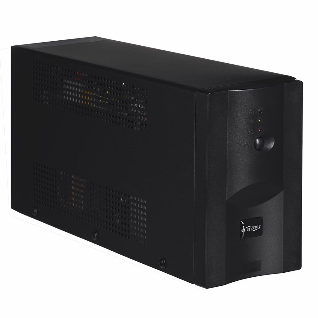 Gembird UPS-PC-652A Uninterruptible Power Supply 0.65 kVA 390 W 3 AC Outlets