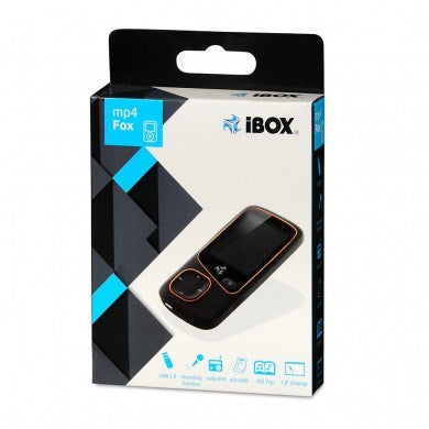 IBOX IMP34V1816BK MP3/MP4 Player - 4 GB Storage - Black