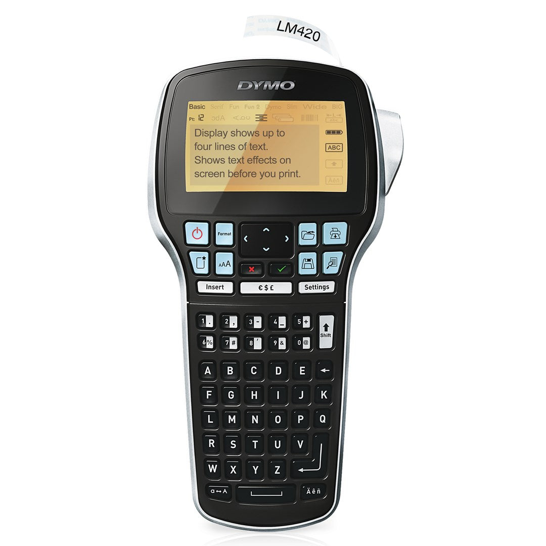 DYMO LabelMANAGER 420P - Label Printer - USB - Roll (1.9 cm) S0915440