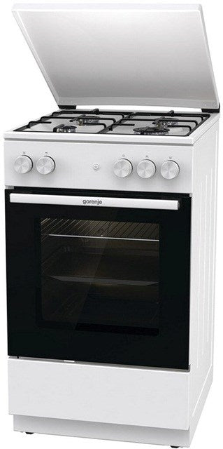 Gorenje Freestanding Gas Cooker GG5A14WJ White