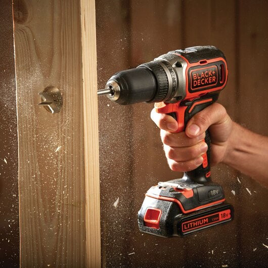 Black & Decker Cordless Drill BL186KB-QW 1650 RPM
