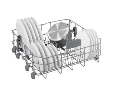 Beko BDFN26531X freestanding dishwasher 15 set. D