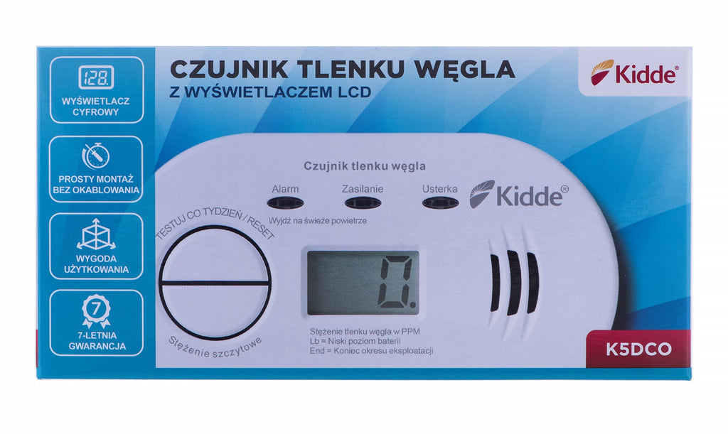 Kidde Carbon Monoxide Detector K5DCO Model: K5DCO Networks and Security