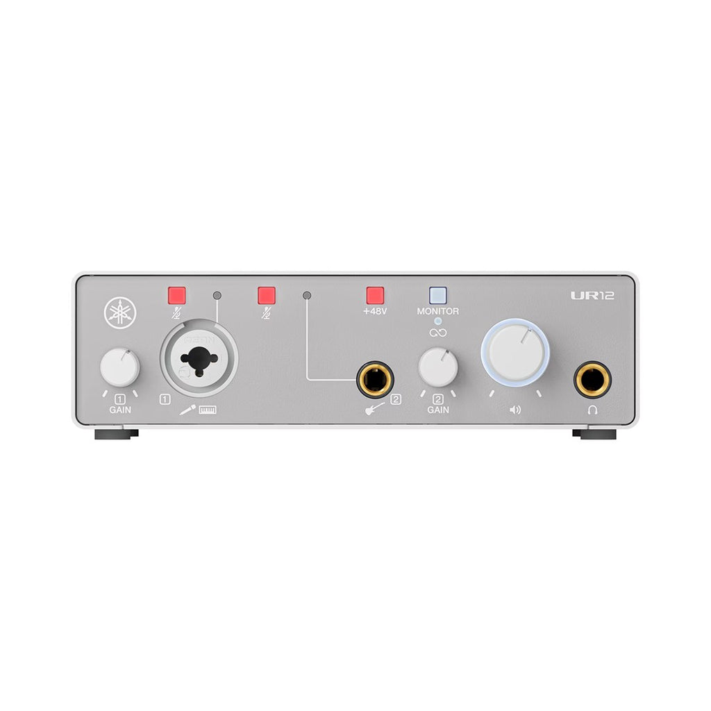 Yamaha UR12MK3 White - Audio Interface - USB-C