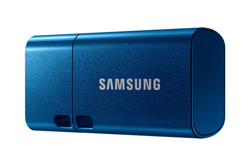 Samsung MUF-256DA USB Flash Drive - 256 GB - USB-C 3.2 Gen 1 - Blue