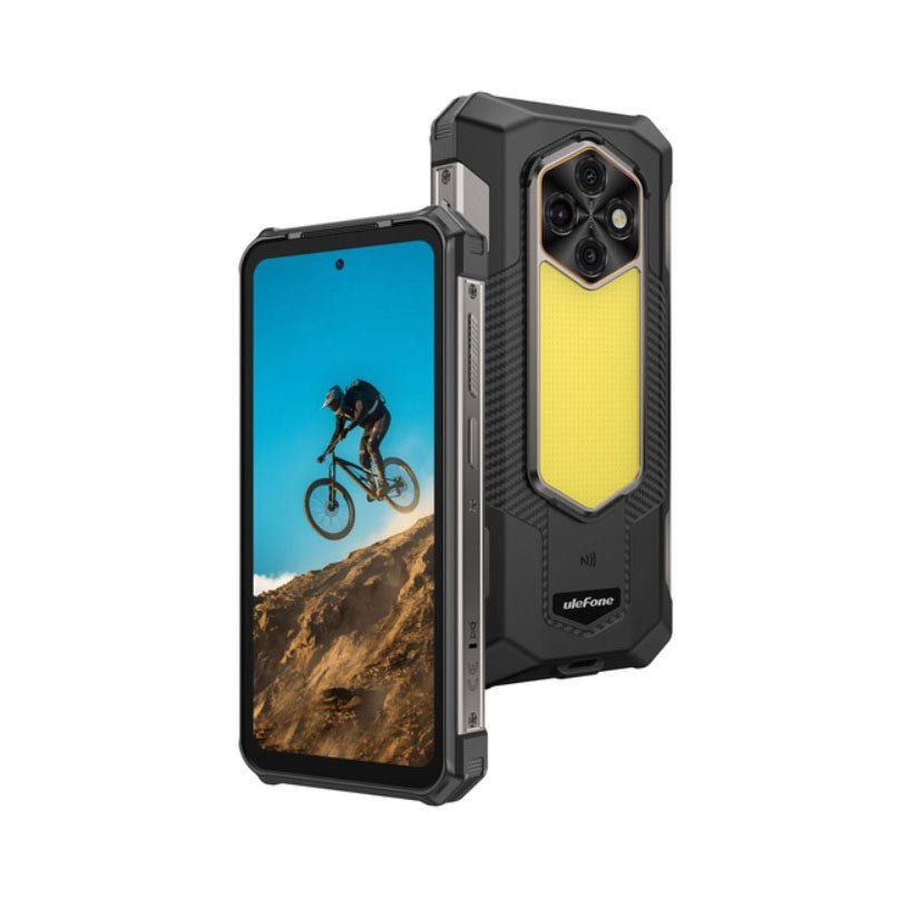 Ulefone Smartphone RugKing 5 Pro 8GB/256GB Black | Model: UF-R5P