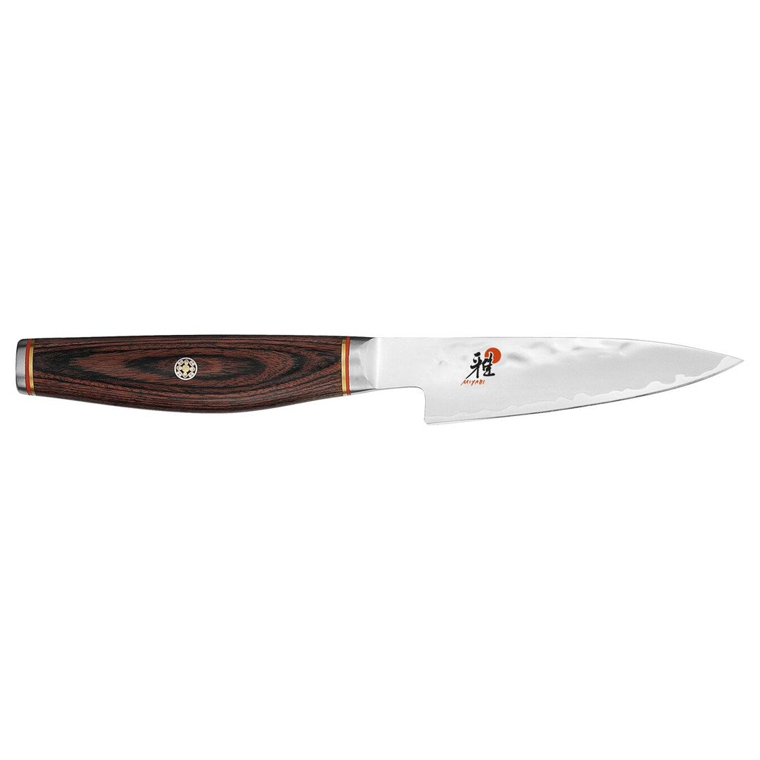 MIYABI Artisan 6000 MCT Knife 3.5" Cocobolo Handle