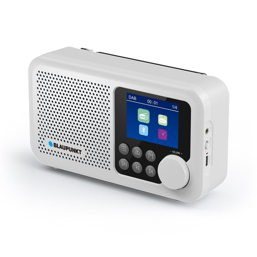 Blaupunkt Portable Radio DR8WH White