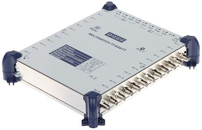 Telmor Multiswitch TT-9/24-FT-PREMU - 9 Inputs, 24 Outputs, 1234 g, 65x355x255mm