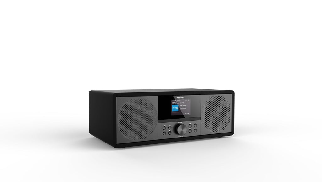 DENVER MIR-270B Internet Radio - Analog & Digital Tuner