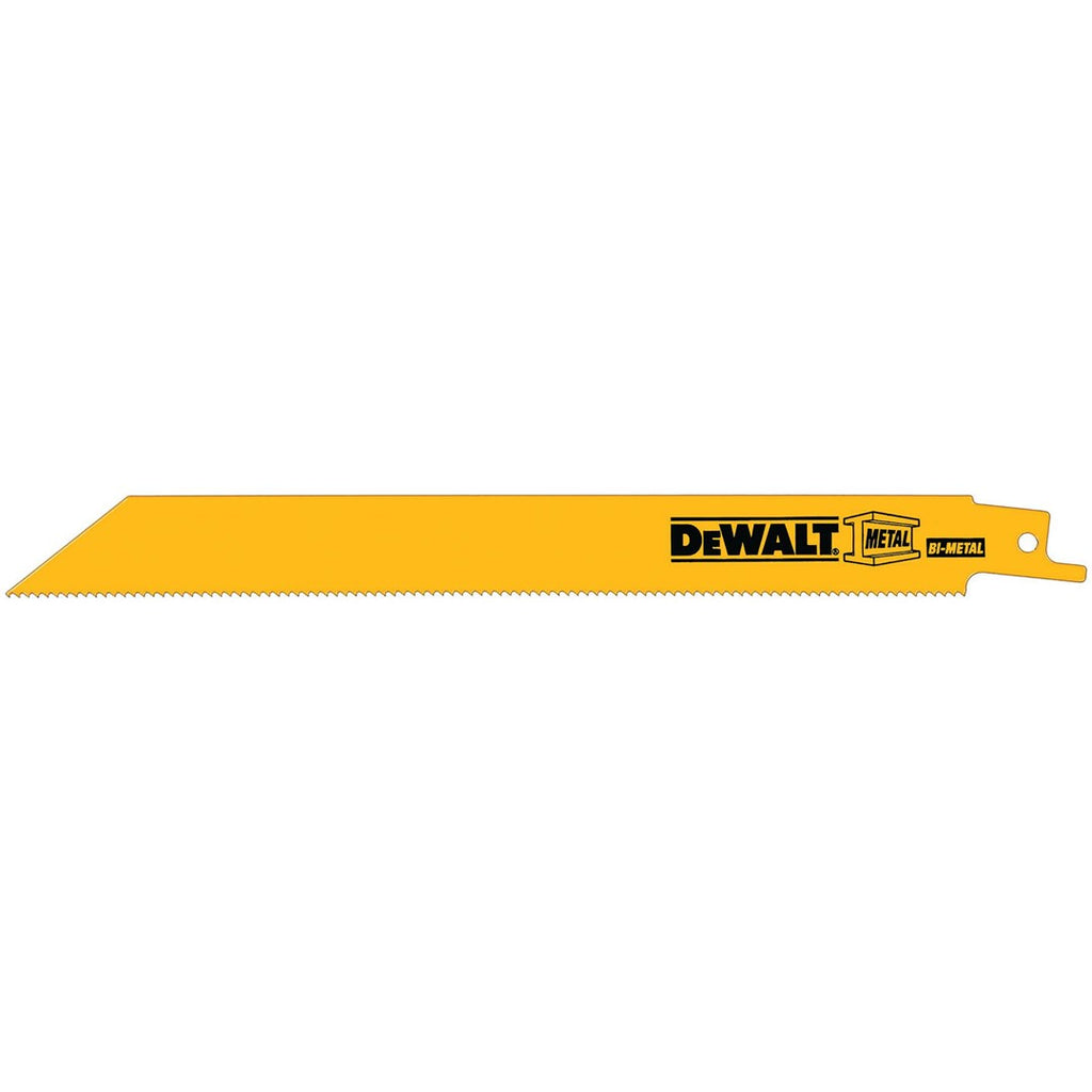 DeWALT DT2323-QZ Reciprocating Saw Blade 203 mm 5 pcs