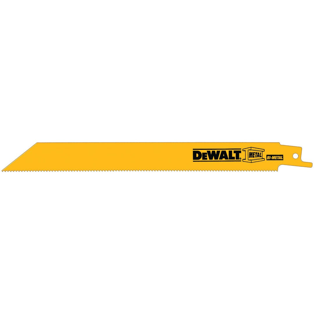 DeWALT DT2323-QZ Reciprocating Saw Blade 203 mm 5 pcs