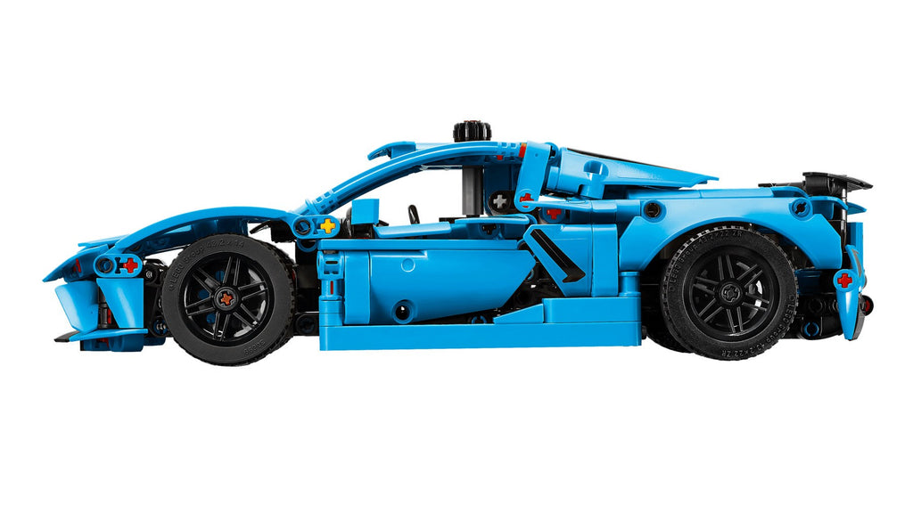 LEGO TECHNIC Chevrolet Corvette Stingray Building Set, 732 Elements, Model 42217