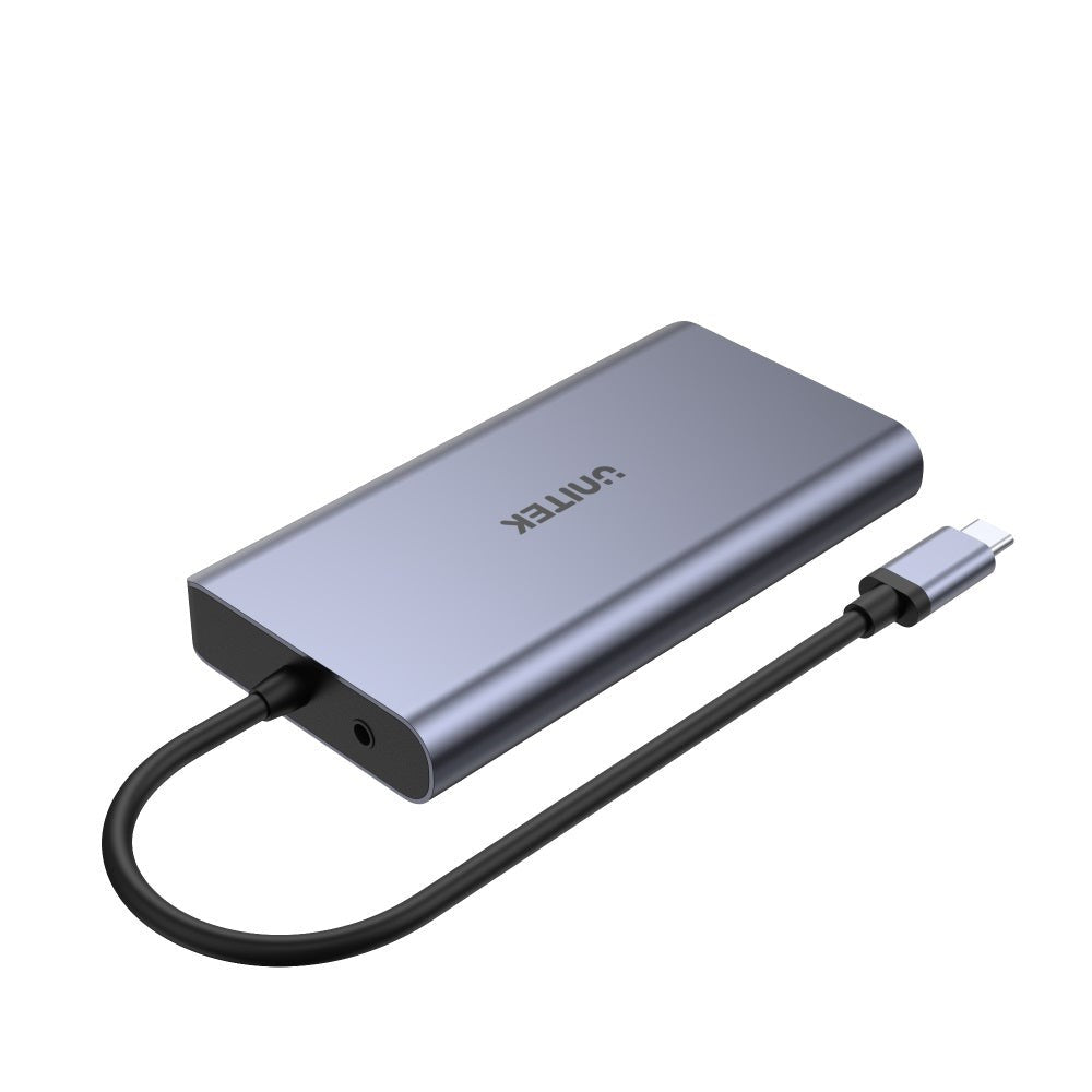 HUB 8-in-1 USB-C 3.1     PD 100W  D101