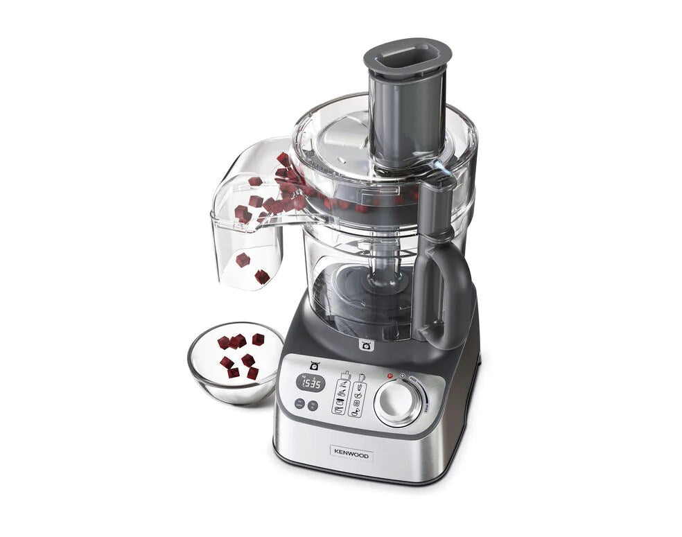 Kenwood FDM72.990SS food processor 3 L Stainless steel Built-in scales
