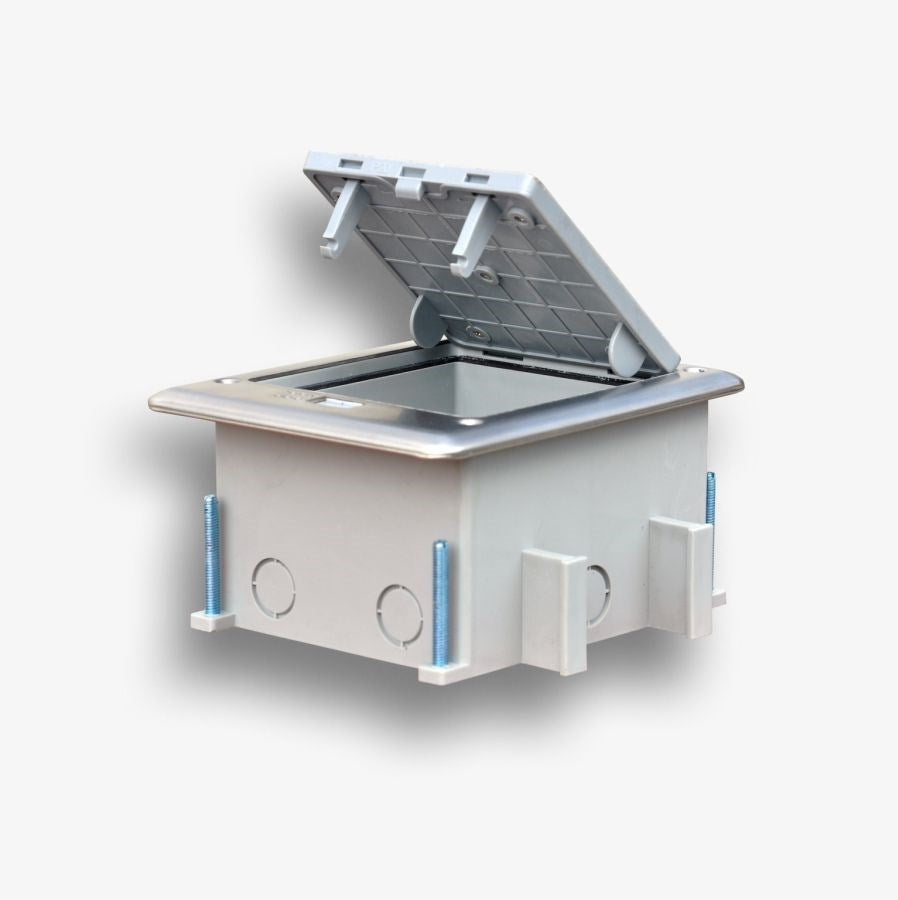 EMITER Floor Box IP66 190x160x100 mm Model EM/FLB-SOB3SF