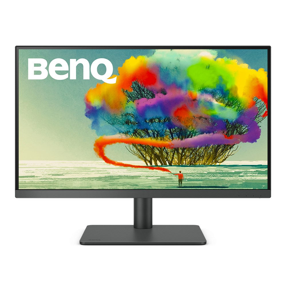BenQ PD2705U Monitor 27" 4K Ultra HD LCD Black 9H.LKDLA.TBE