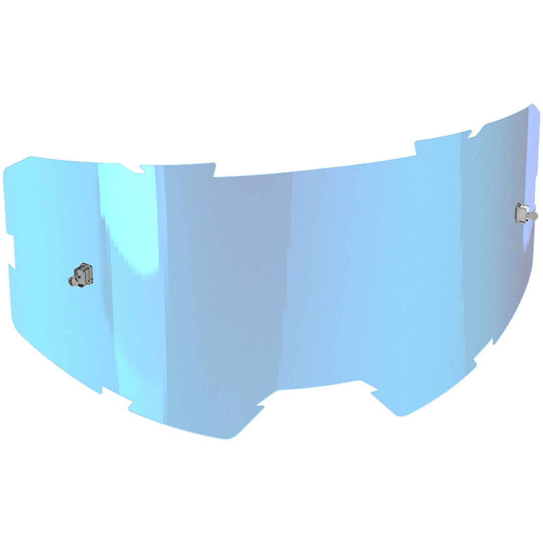 Leatt Lens for Goggles Vizion 2.5/3.5 Iriz | Model: Lens_Vizion_2.5/3.5_Iriz/Blue