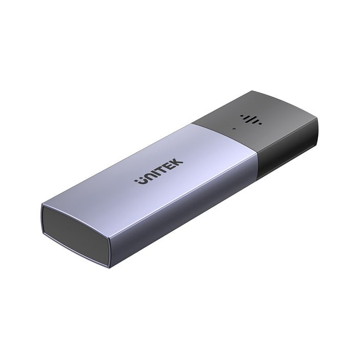 UNITEK PCIe M.2 SSD Enclosure USB Grey S1251AGY01