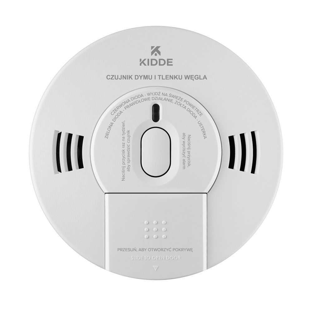 Kidde Dual Smoke and Carbon Monoxide Detector K10SCO 350 g 180x150x53mm