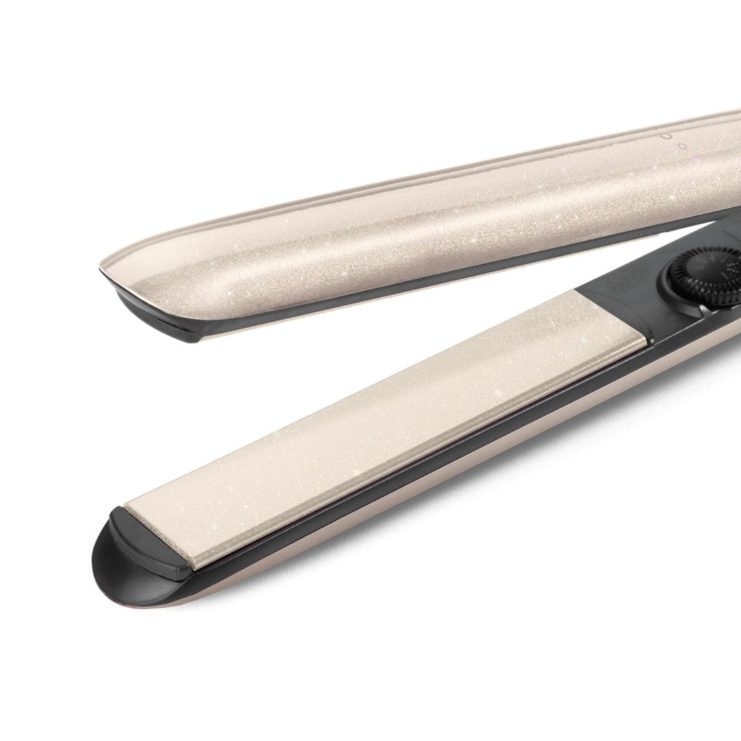 BaByliss ST914PE Hair Straightener Warm Beige Copper