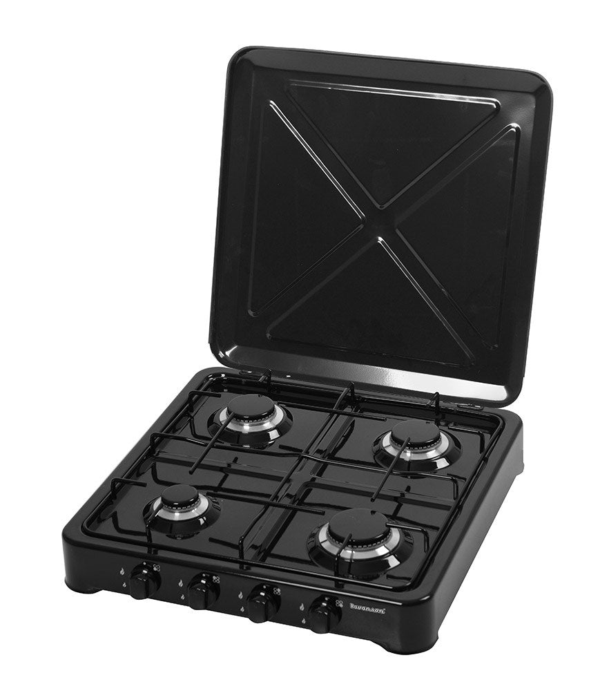 Ravanson Countertop Gas Hob K-04TB [4 zones]