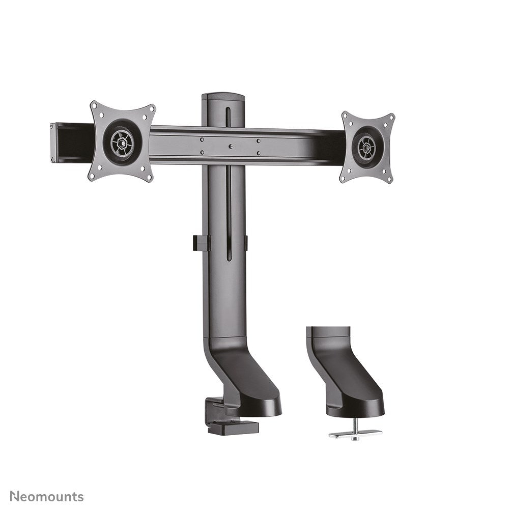 Neomounts FPMA-D860DBLACK Dual Monitor Desk Mount - Black