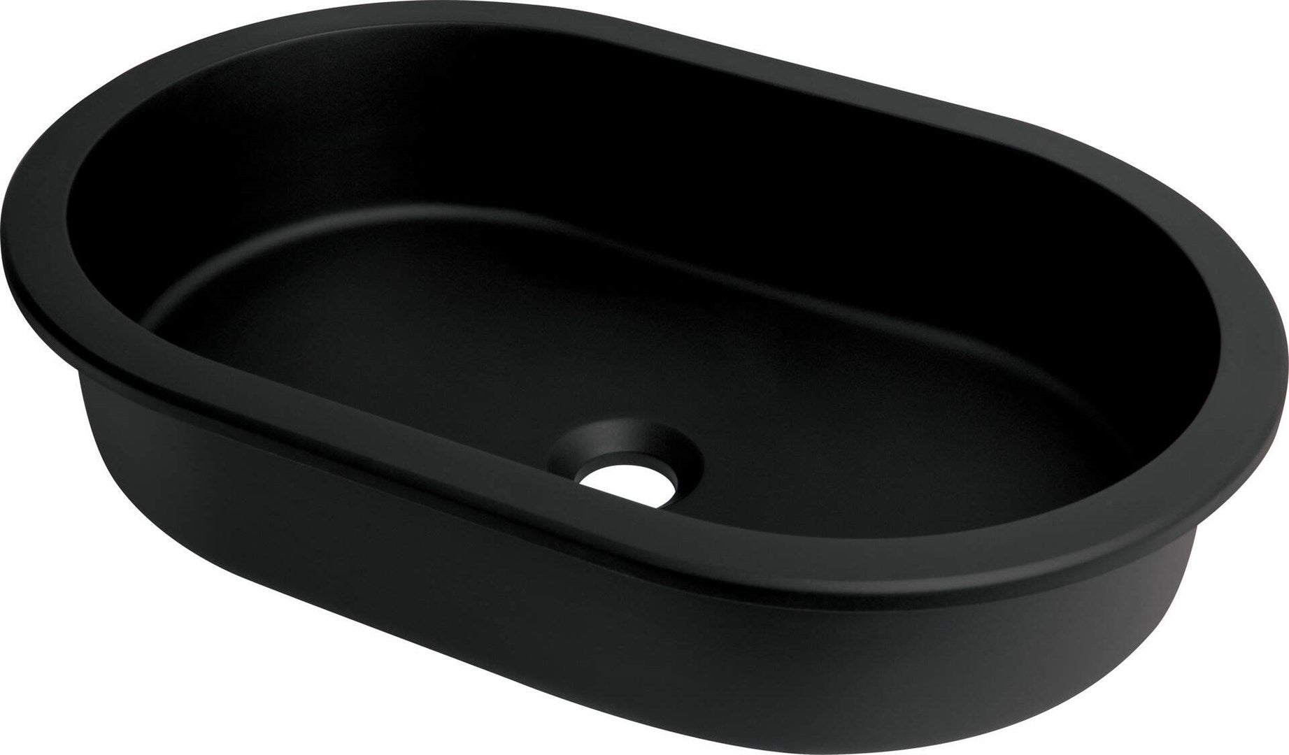 Granite undercounter/recessed washbasin