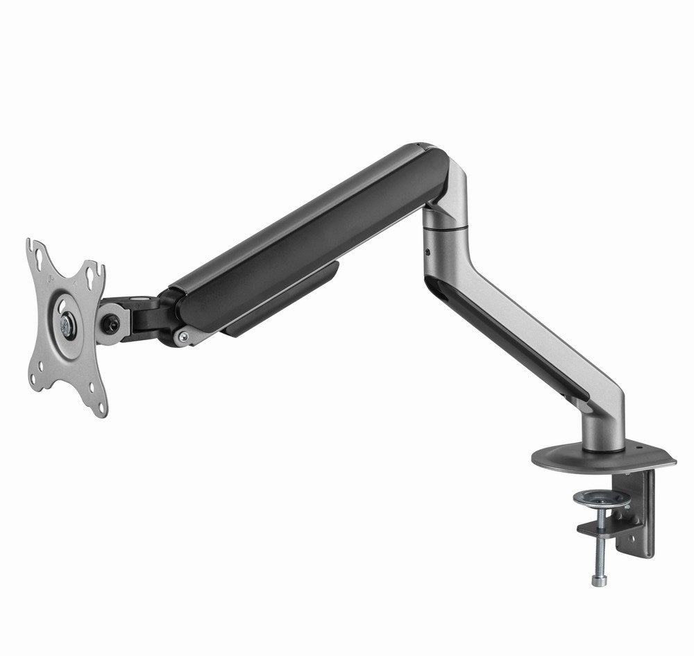 Gembird MA-DA1-05 Desk Mounted Adjustable Monitor Arm 17”-32” up to 9 kg Space Grey