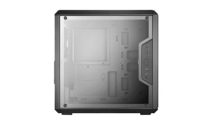 COOLER MASTER Masterbox Q300L Case - Micro ATX - Acrylic Window