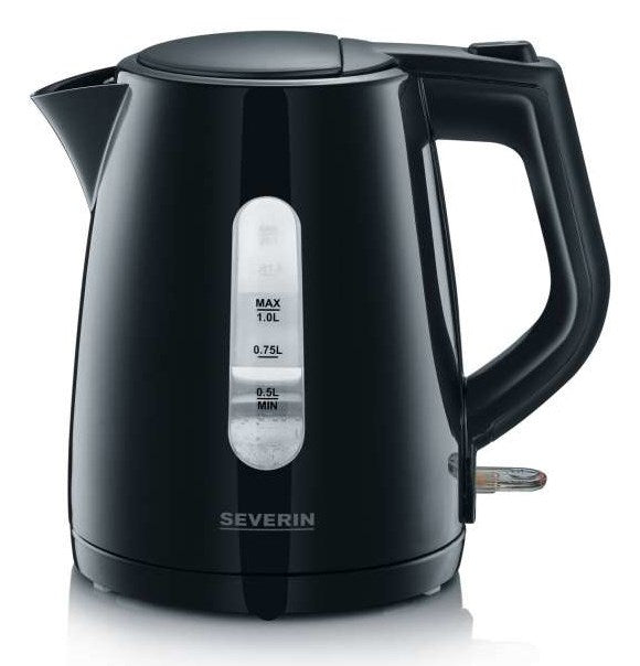 Severin Cordless Kettle Black WK 3410