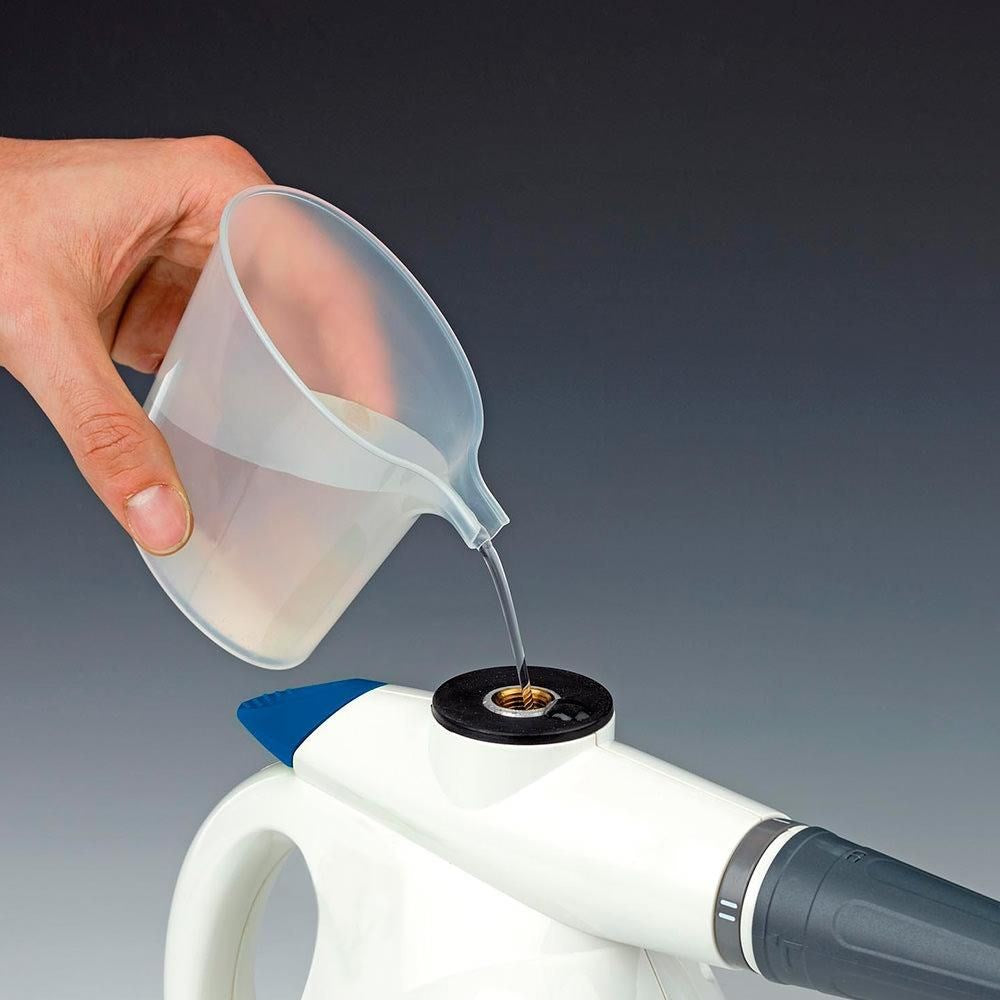 Polti Vaporetto First Portable steam cleaner 0.2 L 1000 W Blue  White