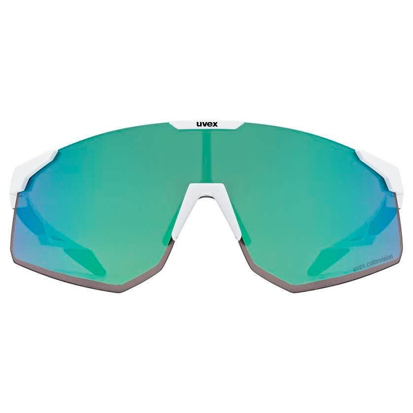 uvex Pace Perform S CV Multi-sport Glasses Unisex White