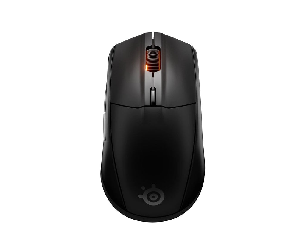 SteelSeries Rival 3 Wireless Gen 2 Mouse 18000 DPI Wireless/Bluetooth for Windows/iOS/Android 62523