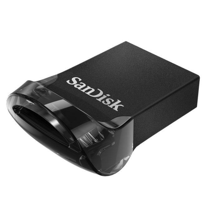 Sandisk 128 GB ULTRA FIT USB 3.1 Flash Drive, Black SDCZ430-128G-G46