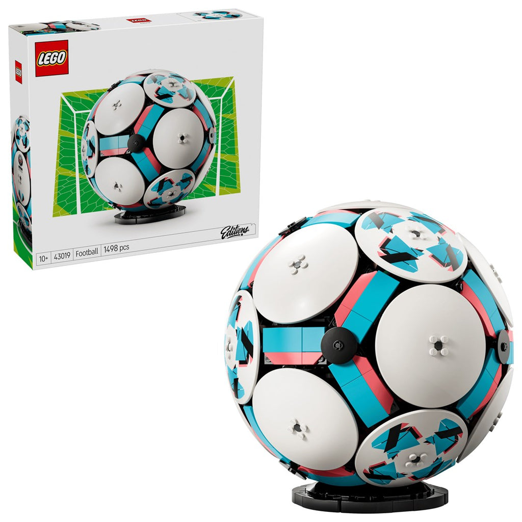 LEGO EDITIONS 43019 Soccer Ball Building Set | 1498 Pieces