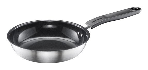 Fiskars Functional Form Frying Pan 20 cm (1072249) - Non-Stick, Recycled Stainless Steel
