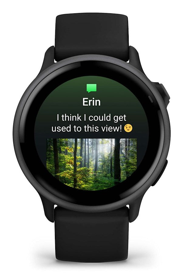 Garmin vivoactive 6 schwarz/schiefergrau (010-02985-00)
