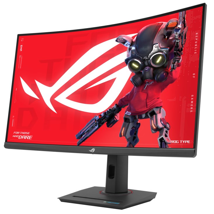 ASUS ROG Strix XG32WCMS 31.5" Quad HD LCD Gaming Monitor 2560 x 1440 Black