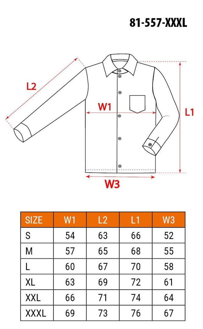 NEO TOOLS Jacket Cotton Work Clothing Size XXXL TOP-81-557-XXXL