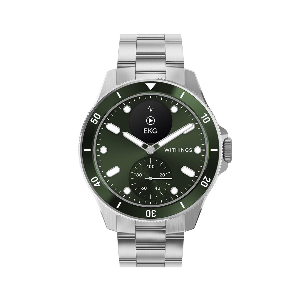 Withings Scanwatch Nova Watch with EKG & Pulse