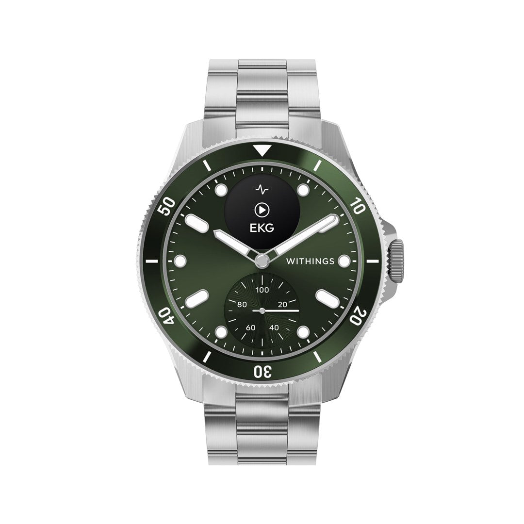 Withings Scanwatch Nova Watch with EKG & Pulse