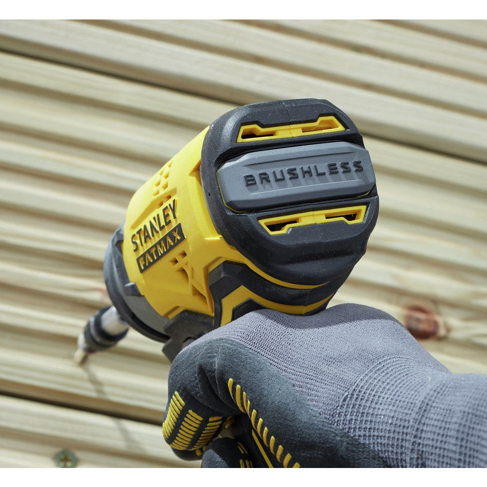 Stanley SFMCF810B-XJ Power Screwdriver/Impact Driver, 18V, 17Nm, Brushless