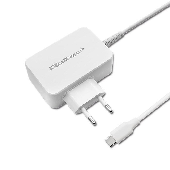 Qoltec 51039 Power Adapter 65 W White