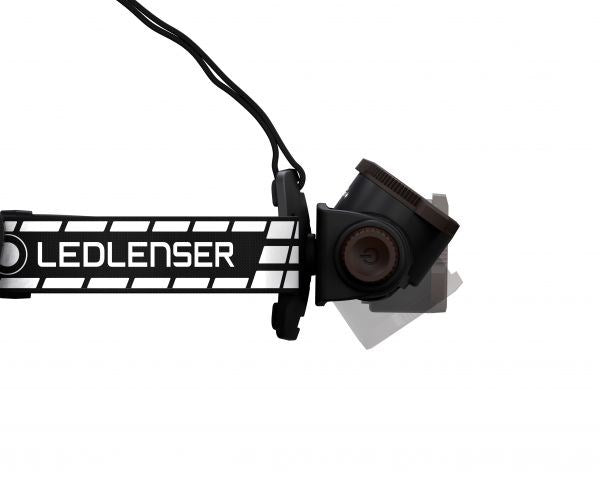 Ledlenser H7R Signature Black Headband Flashlight