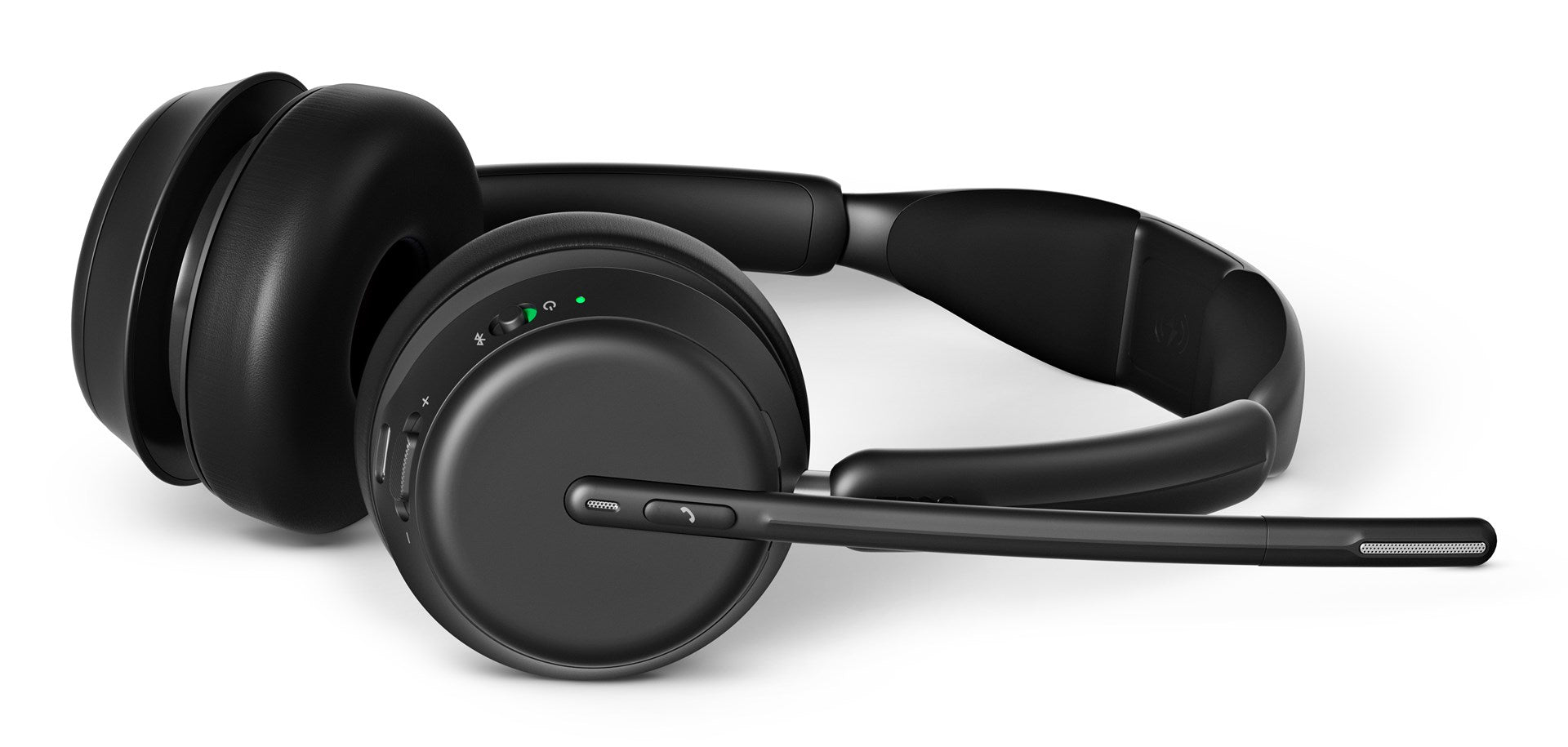 EPOS - IMPACT 1060 Headset - On-Ear - Bluetooth - Wired/Wireless (1001134)