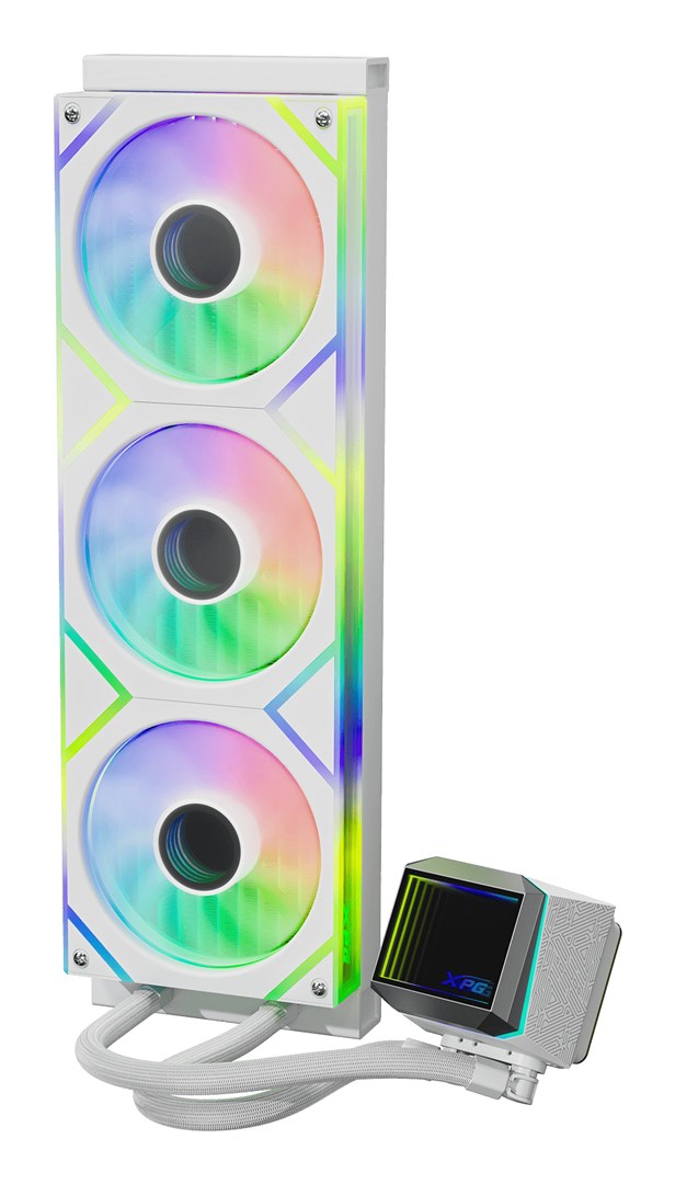 XPG Levante II 360 All-in-One Liquid Cooler White