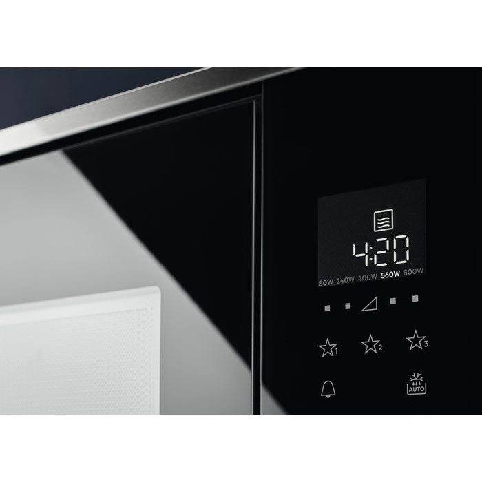 ELECTROLUX Built-in Microwave 800W Black KMFE172TEX